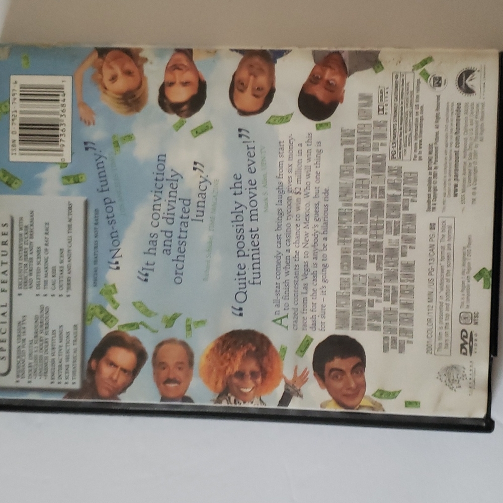 MOVIE DVD RAT RACE - Picture 4 of 6